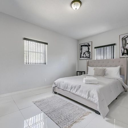 Deco Drive Miami • Near Hard Rock Stadium • South Beach • Wynwood Exteriér fotografie